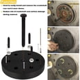 thumbnail image 5 of 3164780 Crankshaft Rear Main Seal Wear Sleeve Installer Remover for Cummins ISX, 5 of 5
