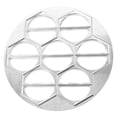 thumbnail image 1 of EeaseMX Molde para hacer pelmeni de aleación de aluminio con 14 agujeros, 1 of 8