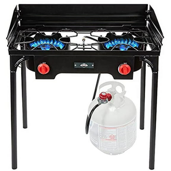 Hike Crew 2 Burner Gas Stove
