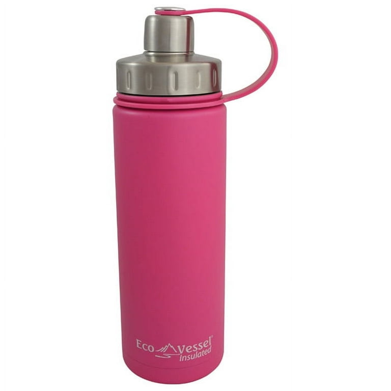 Eco Vessel® Insulated Steel Water Bottle