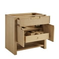 thumbnail image 6 of James Martin Vanities D225-V36-3Ejp Solene 36" Free Standing Single Basin Poplar Wood, 6 of 7