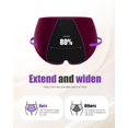 thumbnail image 4 of Ropa interior menstrual nocturna TANSTC para mujer Heavy Flow, paquete de 3, 4 of 6