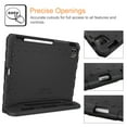 thumbnail image 4 of Fintie Case for  iPad Pro 11" (4th 2022 /3rd/2nd Gen)  iPad Air 5th Generation (2022) / iPad Air 4th Gen (2020) 10.9 Inch - Shockproof Tablet Bumper Cover with Pencil Holder, 4 of 6