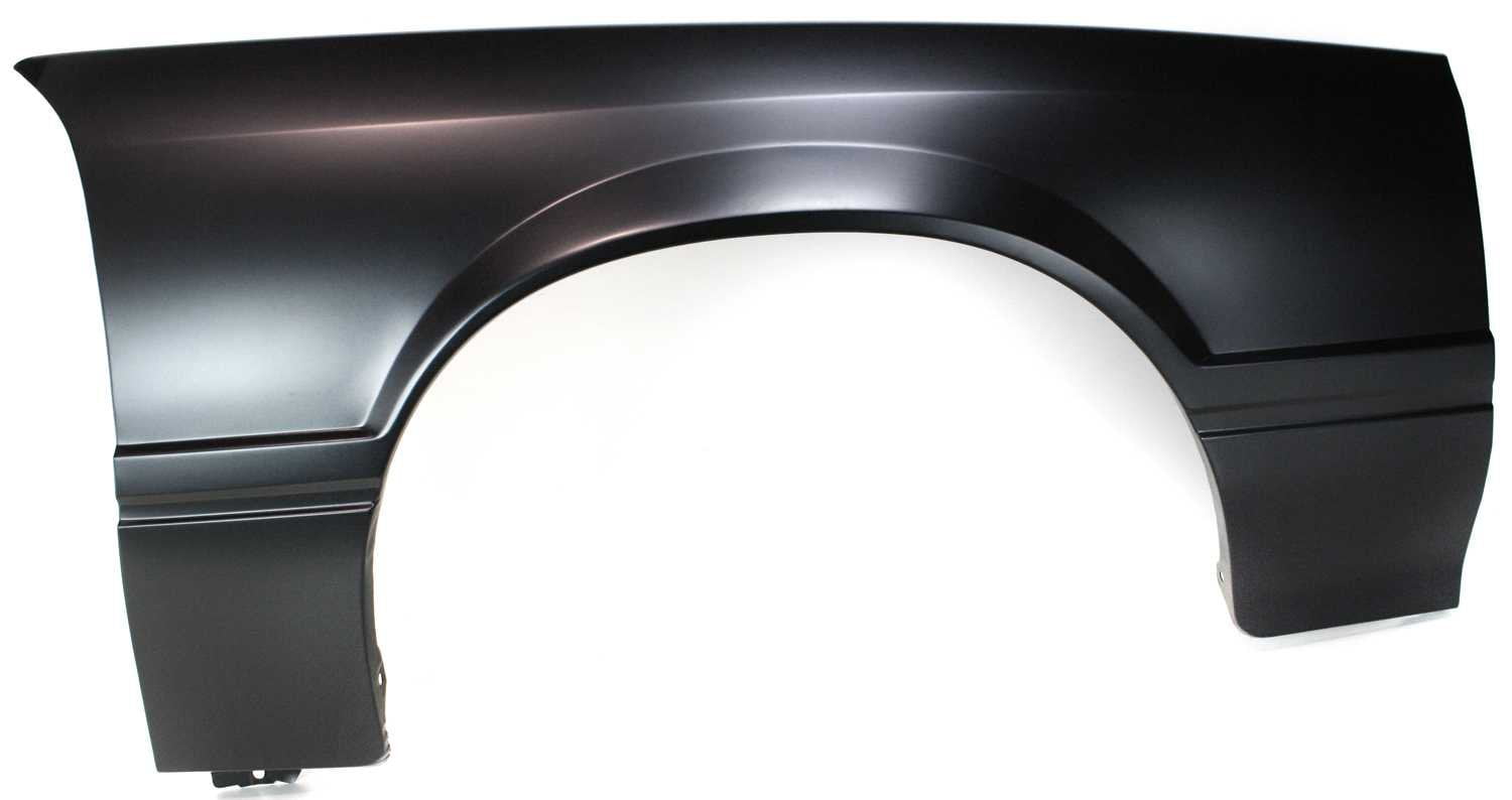 Garage-Pro Front, Driver and Passenger Side Set of 2 Fender Compatible with 1979-1990 Ford Mustang Primed Steel