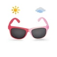 thumbnail image 3 of Real Shades Kids Switch Unbreakable Color Changing Sunglasses, Pink/Dark Pink, Toddler Age 2+, 3 of 8