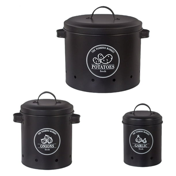 Storage For Potatoes And Onions