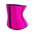 thumbnail image 5 of LELINTA Women Waist Trainer Corset Cincher Zipper Body Shaper for Weight Loss Girdle Top Tummy Underwear Shapewear Workout Shirt, 5 of 8