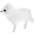 thumbnail image 2 of MasteelfCA Simulation Fox-shape Decor Animal Model Animal Ornament Vivid Foxes Doll, 2 of 8