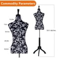thumbnail image 7 of YRLLENSDAN 59-67 Inch Mannequin Body Dress Mannequin with Stand Height Adjustable Sewing Mannequin Female Mannequin Full Body Dress Forms Dress Form Mannequin for Sewing Mannequin Torso Female, HDBH, 7 of 7