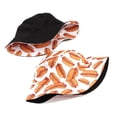 thumbnail image 4 of Polyester Fishing Hat Foldable Unisex Leisure Bucket Hat for Outdoors Hiking, 4 of 7