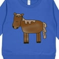 thumbnail image 3 of Inktastic Horse Toddler Sweatshirt, 3 of 4