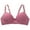 Hot Pink, variant on DQRPSEETB Women's Sports Bras Women's Strapless and Seamless Bra Light and Thin with A Beautiful Back and Simple Bra Coffee
