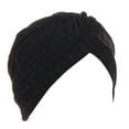 thumbnail image 2 of Turbans pour Femmes Nœud Pré-Noué Bonnet Bonnet Chapeaux, 2 of 4