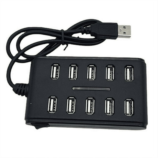Concentrador USB 2.0 Unbranded Adaptador de 10 Puertos Alta Velocidad para Dispositivo de Interfaz PCB
