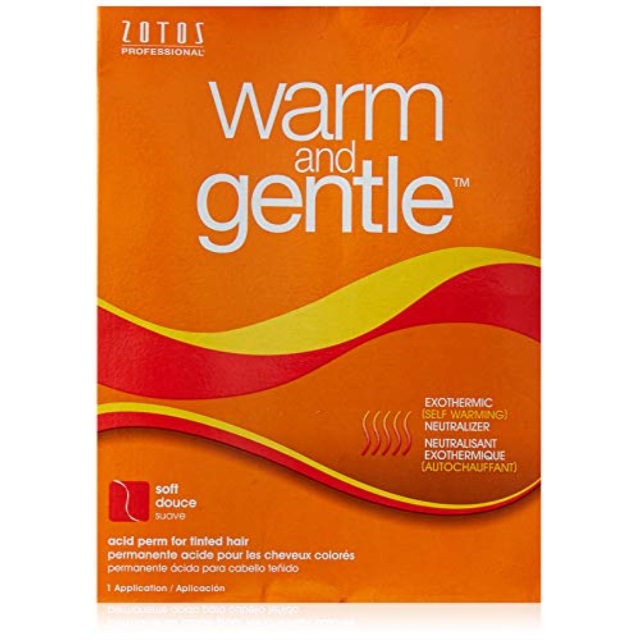 zotos warm & gentle perm