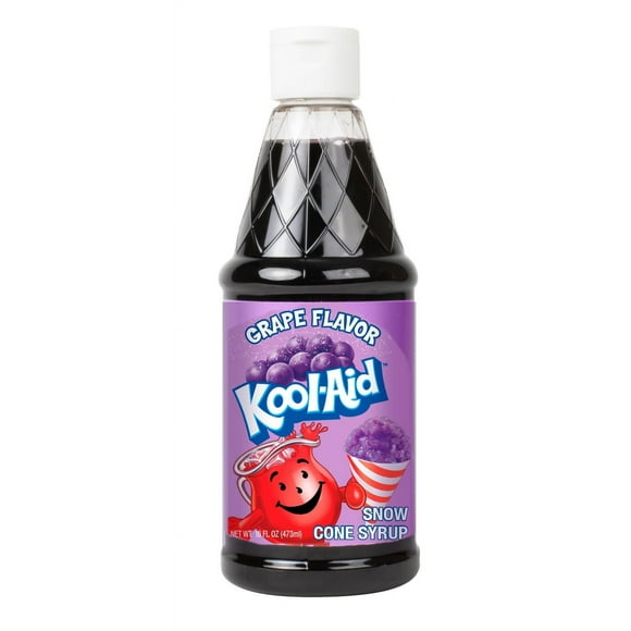 Sirop pour cône de neige Kool-Aid 16 oz, cerise Sirop de cerise