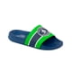 thumbnail image 2 of Sandalia Slides Zack Azul Talla 20 Original Penguin OB100106X, 2 of 6