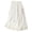 White, variant on Women's Solid Color Linen Cotton Wide Leg Pants, Elastic Drawstring Waist Casual Loose Trousers, Breathable Summer Palazzo Pants for Women, High Waisted Beach Pants Black L