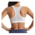 thumbnail image 4 of Top Puma Mujer Dama Entrenamiento Mid Impact Blanco blanco XL, 4 of 5
