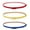 Red+Yellow+Royal Blue, variant on INSPIRE CHIC Women's Alloy Single Prong Buckle Skinny PU Belts Red Yellow Royal Blue
