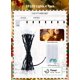 thumbnail image 4 of Cadena de luces LED Brightown de 8 pies y 20 LED, funciona con pilas, 4 of 7