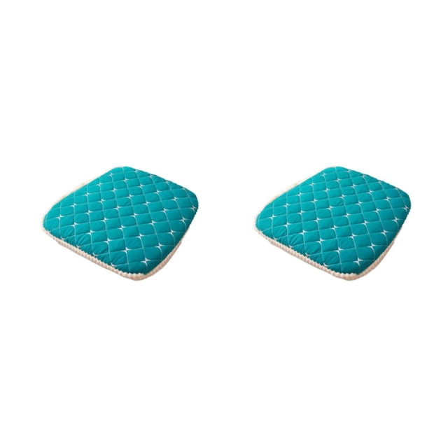 Ounissouiy Cojín antidolor de glúteos de 2 bolsas con algodón de poliéster Lavable a máquina Múltiples opciones de color Estilo de cojín de Estilo: azul pavo real. 2Conjunto