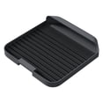 thumbnail image 2 of Estera para residuos de gato, estera para atrapar arena para gatos, resistente a los arañazos, reutilizable, Pedal ligero, lavable para dormitorio, , negro, 2 of 10