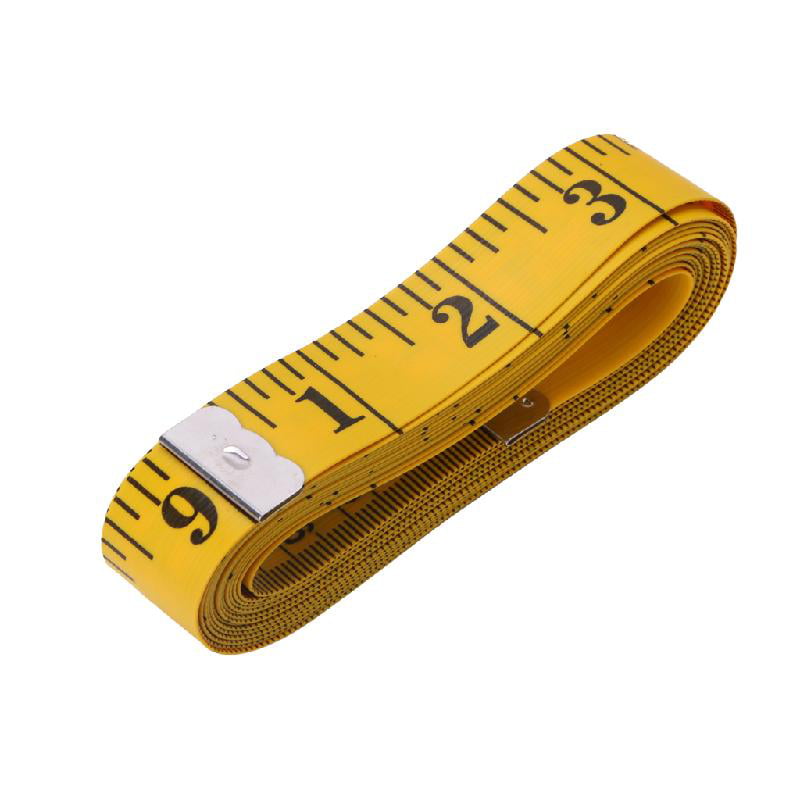 Retractable Measure Soft Flat Measuring Ruler Sewing Cloth Tailor Tape 150cm/60" 
