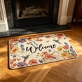 thumbnail image 6 of AuroraX Floral Welcome Matt Outdoor Front Door Entrance Holiday House Front Door Rugs for Outside Non Slip 16x24 Washable Welcome Mats for Inside Mothers Day Gifts for Mom, 6 of 6