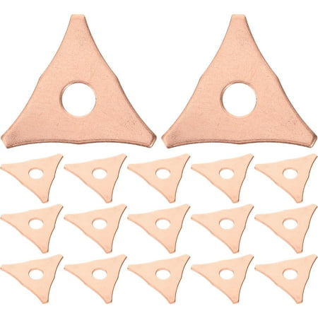 LEORX 100Pcs Dent Puller Welder Rings for Auto Sheet Metal Repair Equipment