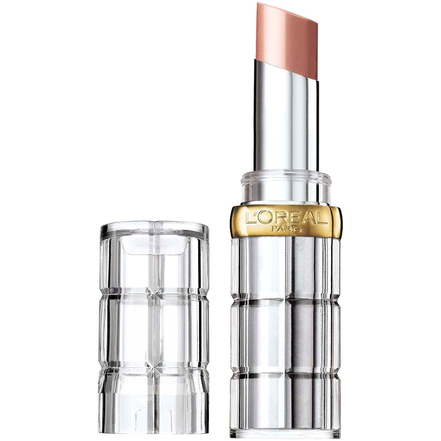 2 Pack L'Oreal Colour Riche Shine Lipstick, Glossy Fawn 0.1 oz