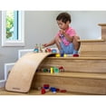 thumbnail image 4 of Kinderfeets Original Kinderboard Versatile Waldorf Wood Balance Board, Natural, 4 of 6