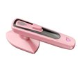 thumbnail image 4 of Plancha de vapor de mano para ropa Mini máquina de planchado a vapor portátil para ropa pequeña para viajes Hogar Enchufe UE rosa, 4 of 10