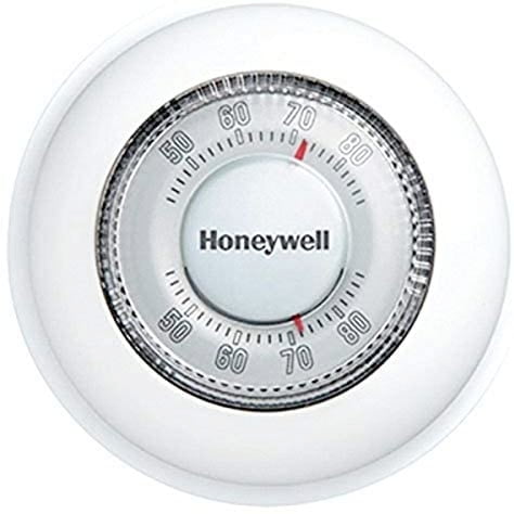 Honeywell T87K1007 Thermostat Chauffant, 1 Pack, Blanc