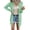 Green, variant on Women Casual Long Sleeve Knitted Open Front Button Down Soft Loose Elegant Cardigan Blouse Lightweight Coat Cardigan Sweater XXL