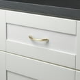 thumbnail image 3 of GlideRite 2-3/4 in. Center-Center Modern Loop Cabinet Pull, Champagne Gold - 87650-CHPG, 1 Pack, 3 of 4