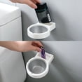 thumbnail image 3 of Bueautybox Wall Mounted Ashtray,Nail Free Cigarette Bin Removable Stainless Steel Ashtray Cigarette Receptacle for Bathroom Toilet Kitchen Hotel Office Best Gift for smokers, 3 of 7