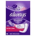 thumbnail image 3 of Always Anti-Tassement Xtra Protection Protège-Dessous Quotidiens, Longueur Extra Longue, Sans Parfum, 3 of 12