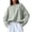 Green, variant on cocolona Womens Loose Casual Pullover Sweatshirts Crew Neck Long Sleeve Solid Color Fall Tops