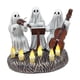 thumbnail image 4 of Fantasma Luminosa Decoración de Fantasma Escalofriante Ornamentación de Mesa Decorativa Figura Espeluznante con Luces en Resina Adecuada para, 4 of 9