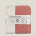 thumbnail image 4 of Little Star 100% Organic Cotton 1 Pack Baby Girl Reversible Quilt, 4 of 12