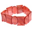 thumbnail image 1 of Mi Amore Stretch-Bracelet Red, 1 of 2