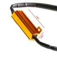 thumbnail image 3 of Teissuly 2x Anti-Flicker 9005 9006 LED DRL HID Headlight Kit Load Resistor Decoder, 3 of 9