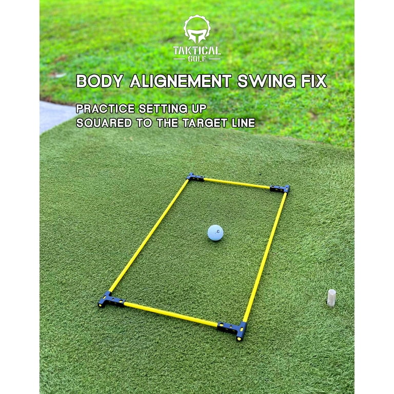Golf Alignment Sticks Golf Alignment Guide Swing Putting