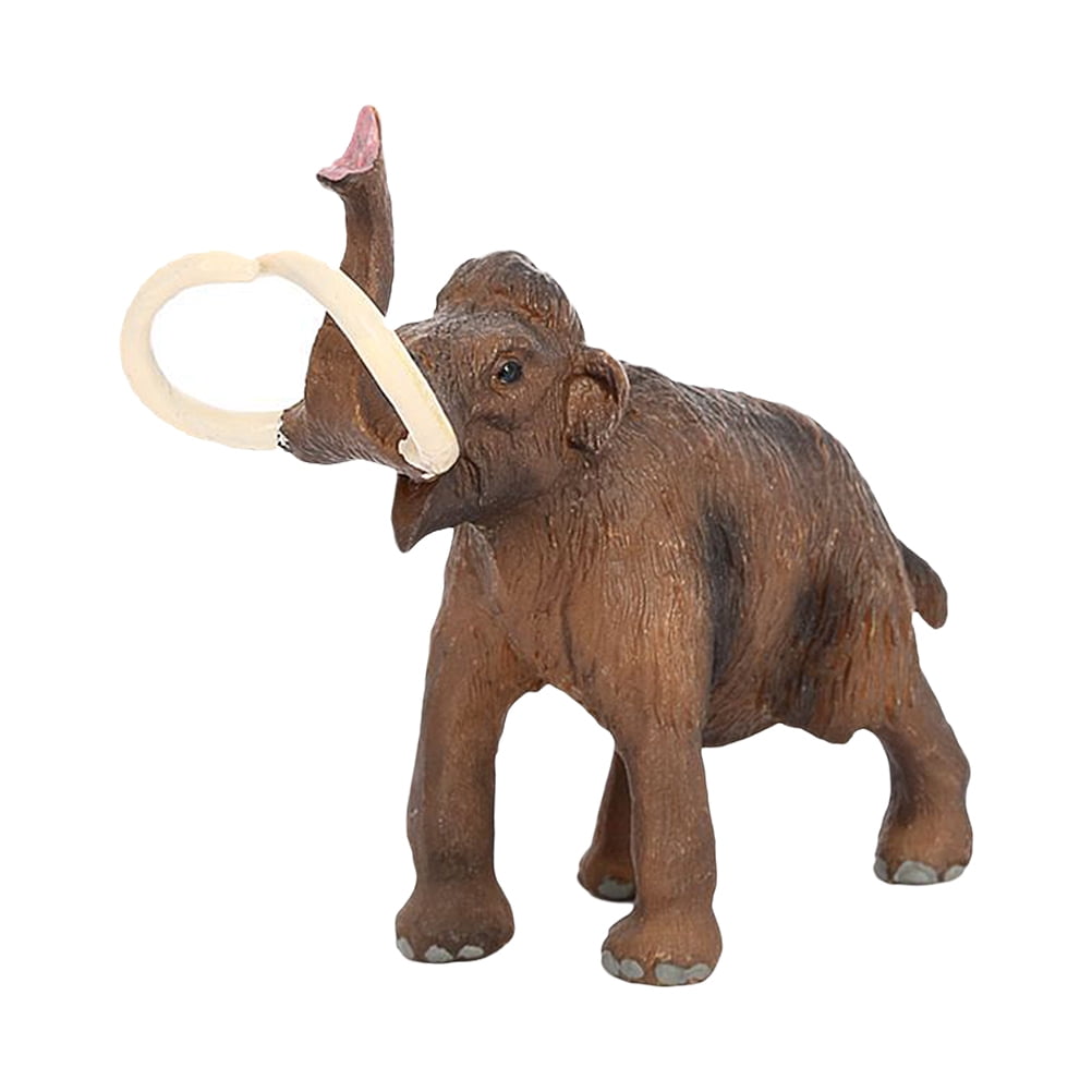 Simulation Animal Toy Woolly Mammoth