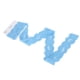 thumbnail image 1 of Cinta de encaje ondulado para decoración, diseño de ropa, manualidades, 10 yardas, 3cm de ancho, azul cielo, 1 of 14