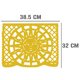 thumbnail image 3 of Papel picado | Guirnaldas | enramado | 5 tiras de 5 metros | diseño de primavera con colores vibrantes | enramada mexicana | colores diferentes | 50 metros de decoración de papel picado (Plástico), 3 of 5