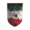 thumbnail image 7 of Mexico-Mexican-Flag Garden Flag Double Sided Flags with Vivid Color for Yard Lawn Garden Decor 12.5 x18 Inch Sharp Corner, 7 of 7