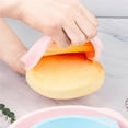thumbnail image 4 of Silicone Cake Mold Round 2PCS DIY Non-Stick Cake Pan Baking Mold Bakeware Pan, 4 of 9