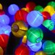 thumbnail image 2 of Cadena Solar Luces Día Nacional led Linternas Pequeñas Al Aire Libre Impermeable Decorativa De Navidad, 2 of 3